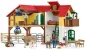 Schleich Farm World 42407 : Ferme avec étable et animaux