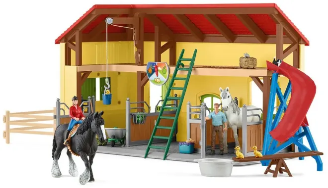 Schleich Farm World 42485 : Écurie