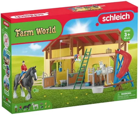 Schleich Farm World 42485 : Écurie