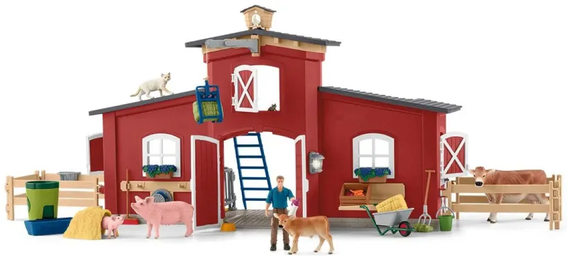 Schleich Farm World 42606 : Ranch Américain