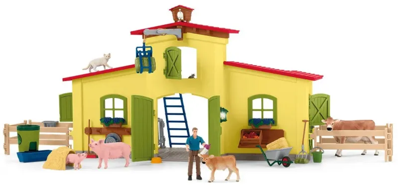 Schleich Farm World 42605 : Ferme éducative