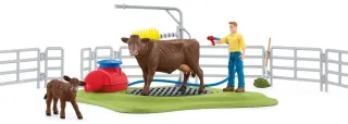 Station de lavage pour vaches
