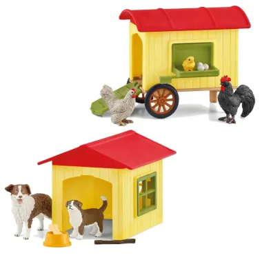 Schleich Farm World 72241 : Kit 2 en 1 Farm World