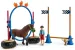 Schleich Farm World 42482 : Course d&#039;agility pour poney