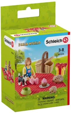 Schleich Farm World 42426 : Pique-nique d’anniversaire