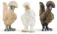 Schleich Farm World 42574 : Trio de poules