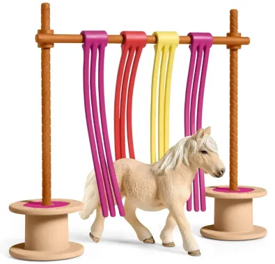 Schleich Farm World 42484 : Rideau pour poney
