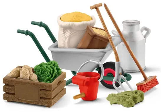 Schleich Farm World 42610 : Accessoires d’étable