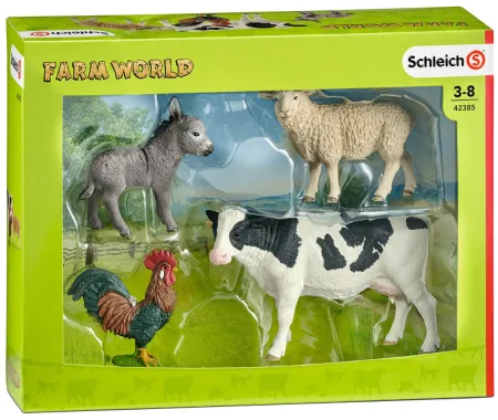 Schleich Farm World 42385 : Kit de base Farm World