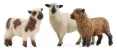 Schleich Farm World 42660 : Trio de moutons