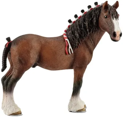 Schleich Farm World 13808 : Hongre Clydesdale