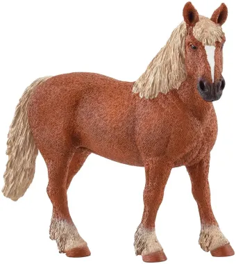 Schleich Farm World 13941 : Poulinière belge