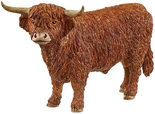 Schleich Farm World 13919 : Taureau highland