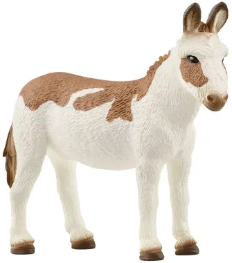 Schleich Farm World 13961 : Âne Américain, tacheté