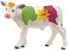Schleich Farm World 72207 : Veau de printemps coloré