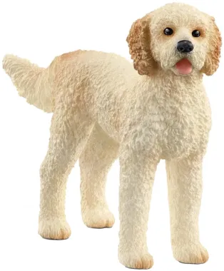 Schleich Farm World 13939 : Chien Goldendoodle