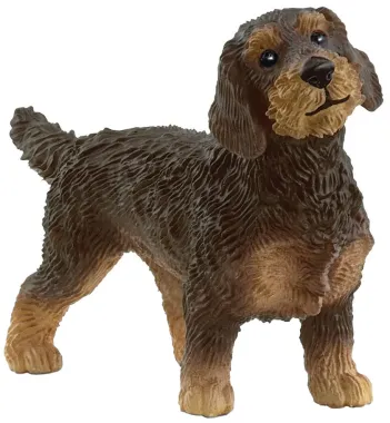 Schleich Farm World 13972 : Teckel à poil dur