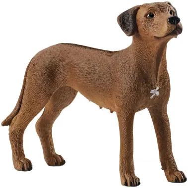 Schleich Farm World 13895 : Chien de Rhodésie à crête dorsale