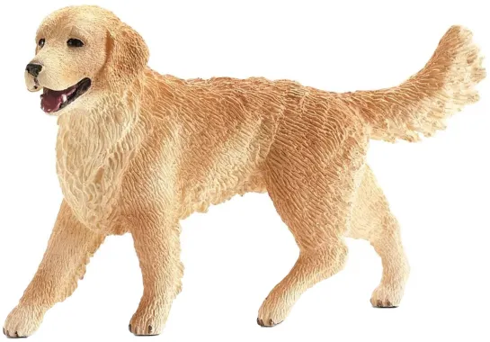 Schleich Farm World 16395 : Golden Retriever, femelle