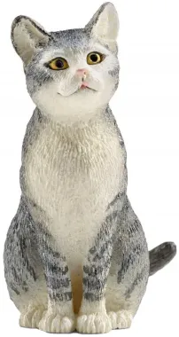 Schleich Farm World 13771 : Chat assis