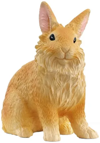Lapin tête de lion