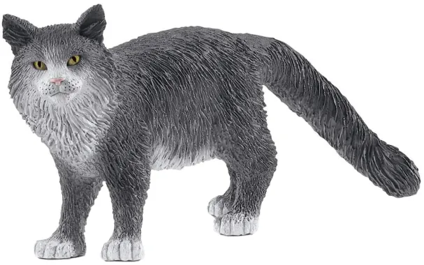 Schleich Farm World 13893 : Chat Maine Coon