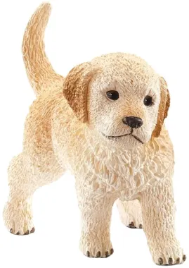 Schleich Farm World 16396 : Chiot Golden Retriever
