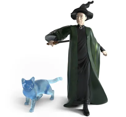 Schleich Harry Potter 42682 : Professeur McGonagall et son Patronus