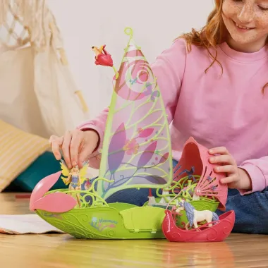 Schleich Bayala 42444 : Bateau fleuri magique de Sera