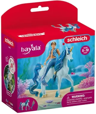 Schleich Bayala 70718 : Aryon et sa licorne