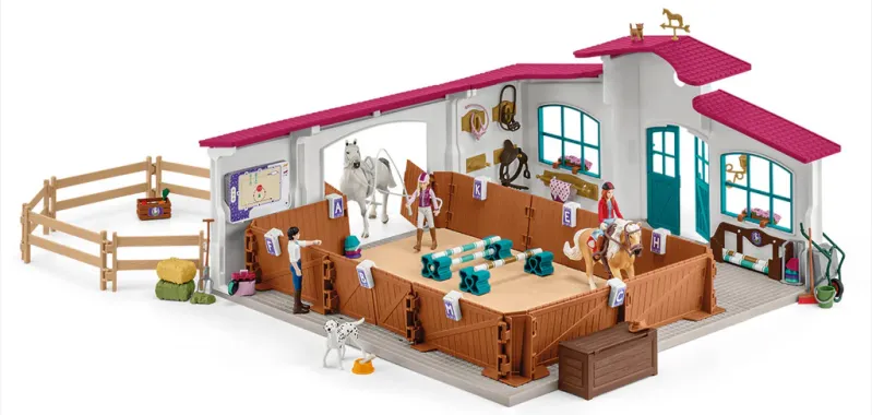 Schleich Horse Club 42639 : Grand Manège Equestre