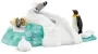 Schleich Wild Life 42661 : Famille pingouin sur la banquise