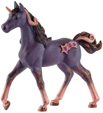 Schleich Bayala 70580 : Licorne d&#039;étoile filante, poulain