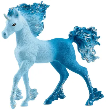 Schleich Bayala 70758 : Poulain Licorne de Feu et d’Eau Elementa