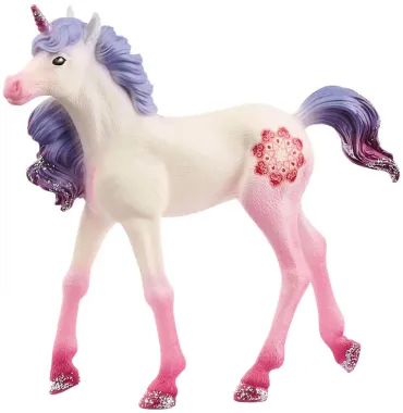 Schleich Bayala 70716 : Licorne Mandala, poulain