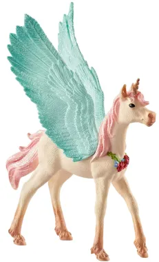 Schleich Bayala 70575 : Licorne-pégase bijou, poulain