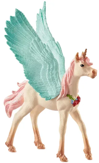 Licorne-pégase bijou, poulain