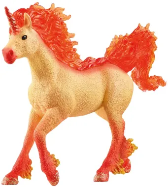 Schleich Bayala 70756 : Étalon Licorne de Feu Elementa
