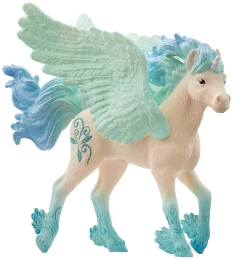 Schleich Bayala 70824 : Poulain licorne Tempête
