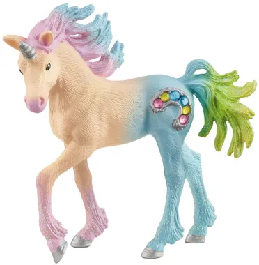 Schleich Bayala 70724 : Licorne Bonbon, poulain