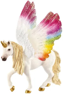 Schleich Bayala 70576 : Licorne ailée arc-en-ciel
