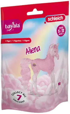 Schleich Bayala 70798 : Licorne à collectionner Aliena
