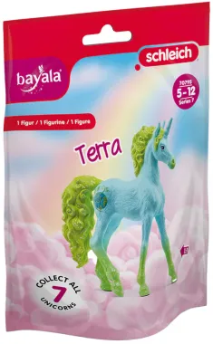 Schleich Bayala 70795 : Licorne à collectionner Terra