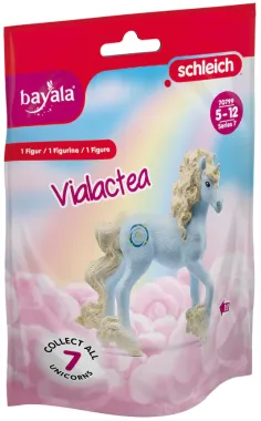 Schleich Bayala 70799 : Licorne à collectionner Vialactea