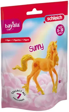 Schleich Bayala 70796 : Licorne à collectionner Solis