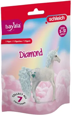 Schleich Bayala 70768 : Licorne à collectionner Diamant