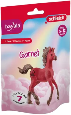 Schleich Bayala 70767 : Licorne à collectionner Grenat