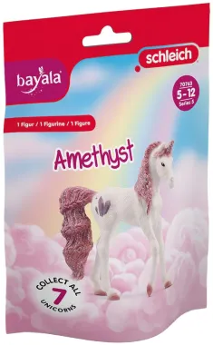 Schleich Bayala 70763 : Licorne à collectionner Améthyste