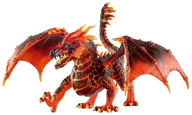 Schleich Eldrador Creatures 70138 : Dragon de lave