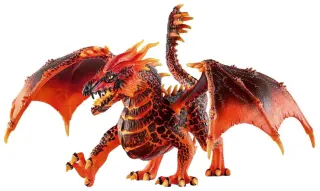Dragon de lave